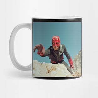 Action masked hero Mug